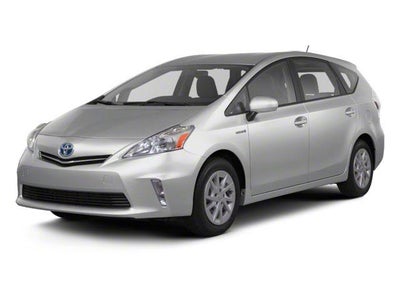 2013 Toyota Prius v 5dr Wgn Three (Natl)