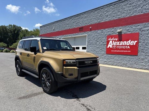 2026 Toyota Land Cruiser 4WD (Natl)