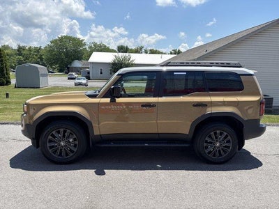 2026 Toyota Land Cruiser 4WD (Natl)