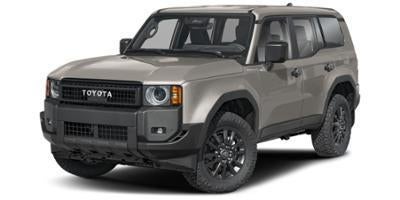 2026 Toyota Land Cruiser 4WD (Natl)