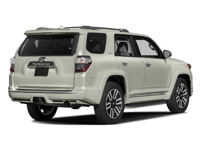 2016 Toyota 4Runner 4WD 4dr V6 Limited (Natl)