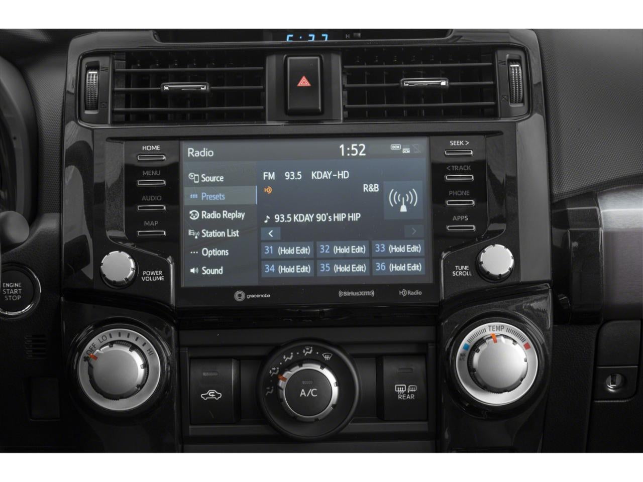 2020 Toyota 4Runner TRD Off Road Premium 4WD (Natl)