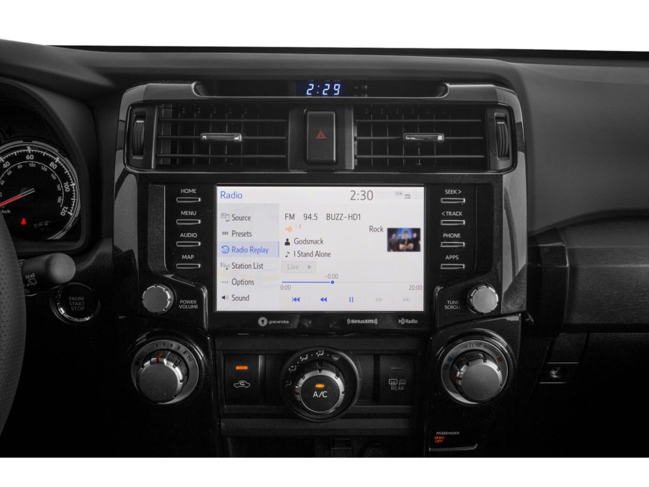 2021 Toyota 4Runner Venture 4WD (Natl)