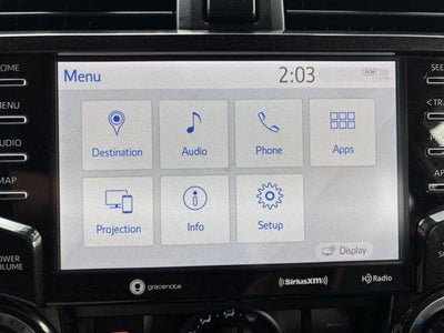 2023 Toyota 4Runner TRD Off Road Premium 4WD (Natl)