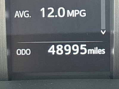 2022 Toyota 4Runner TRD Off Road Premium 4WD (Natl)