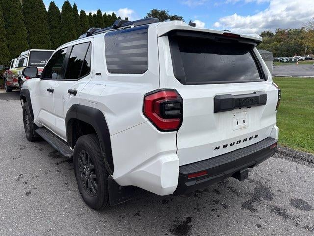 2025 Toyota 4Runner SR5 4WD (GS)