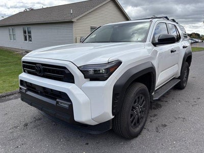 2025 Toyota 4Runner SR5 4WD (GS)