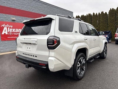 2025 Toyota 4Runner TRD Sport 4WD (Natl)