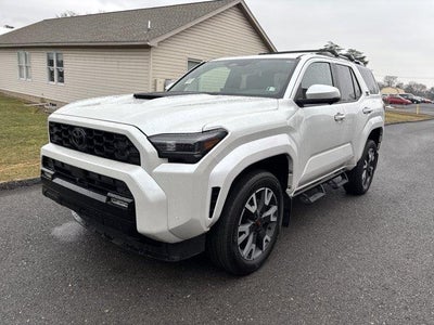 2025 Toyota 4Runner TRD Sport 4WD (Natl)