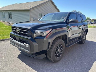 2025 Toyota 4Runner SR5 4WD (GS)