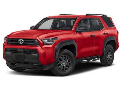 2026 Toyota 4Runner SR5 4WD (GS)