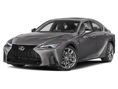 2024 Lexus IS 350 F SPORT Design RWD