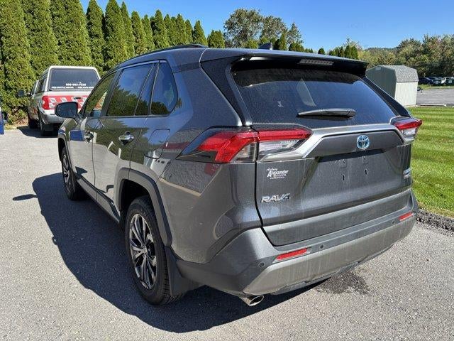 2024 Toyota RAV4 Hybrid Limited AWD (Natl)