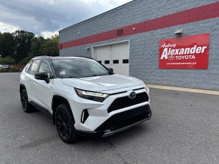 2024 Toyota RAV4 Hybrid XSE AWD (Natl)