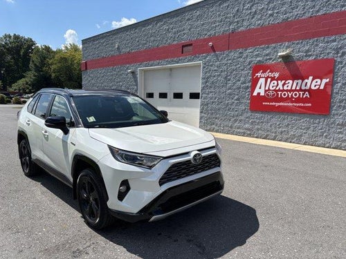 2019 Toyota RAV4 Hybrid XSE AWD (Natl)