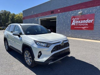 2020 Toyota RAV4 Limited AWD (GS)