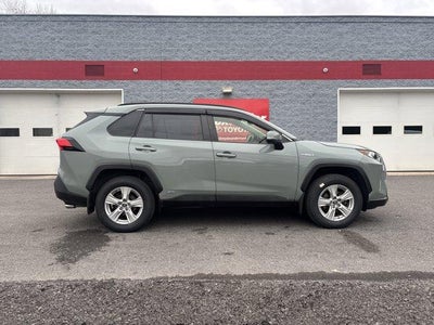 2019 Toyota RAV4 Hybrid XLE AWD (Natl)