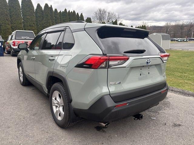 2019 Toyota RAV4 Hybrid XLE AWD (Natl)