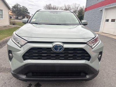 2019 Toyota RAV4 Hybrid XLE AWD (Natl)