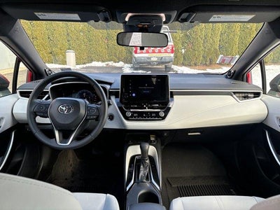 2023 Toyota Corolla Hatchback XSE CVT (Natl)