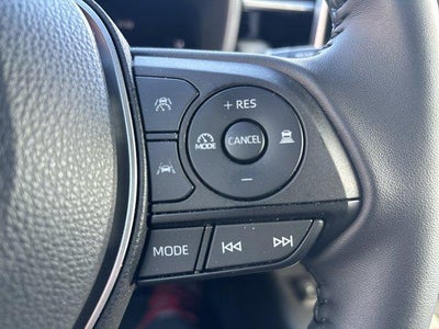 2023 Toyota Corolla Hatchback XSE CVT (Natl)