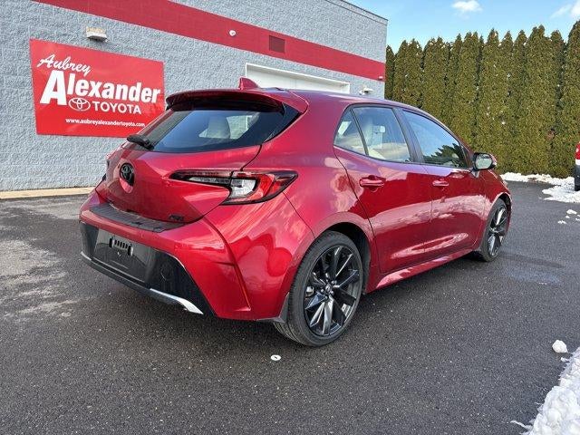 2023 Toyota Corolla Hatchback XSE CVT (Natl)
