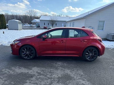 2023 Toyota Corolla Hatchback XSE CVT (Natl)