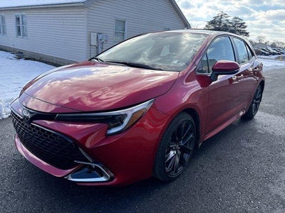2023 Toyota Corolla Hatchback XSE CVT (Natl)