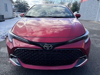 2023 Toyota Corolla Hatchback XSE CVT (Natl)