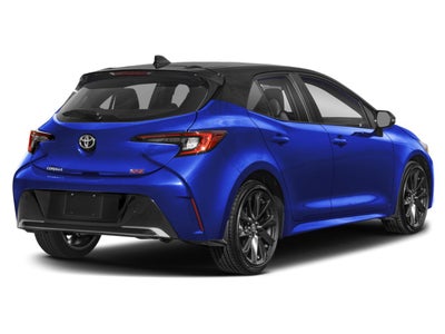 2023 Toyota Corolla Hatchback XSE CVT (Natl)