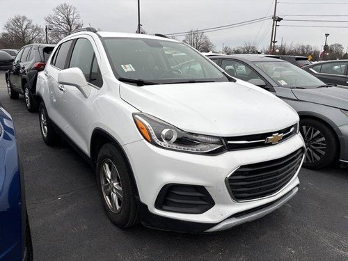 2017 Chevrolet Trax FWD 4dr LT
