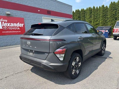 2025 Hyundai KONA SEL AWD