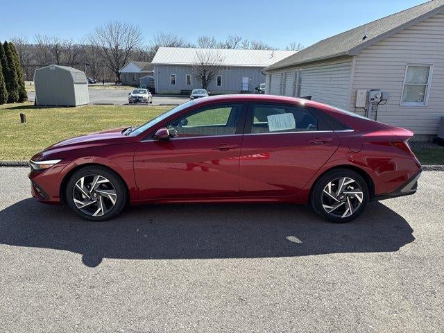 2025 Hyundai ELANTRA SEL Convenience IVT