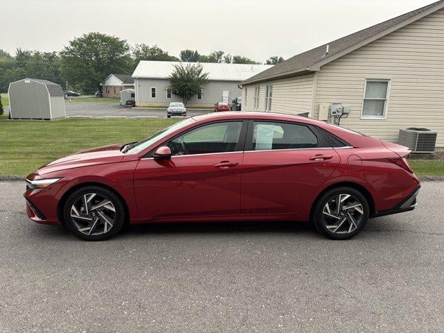 2025 Hyundai ELANTRA SEL Convenience IVT