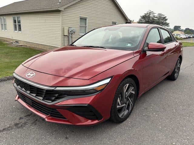 2025 Hyundai ELANTRA SEL Convenience IVT