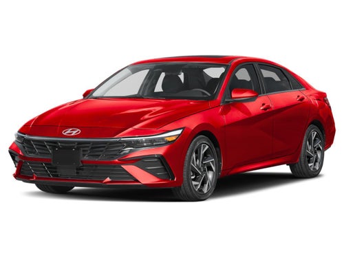 2025 Hyundai ELANTRA SEL Convenience IVT