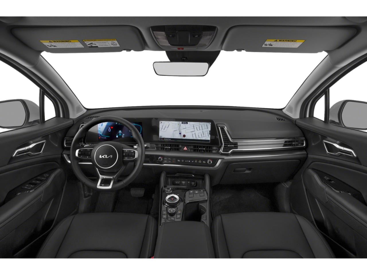 2023 Kia Sportage Hybrid EX AWD