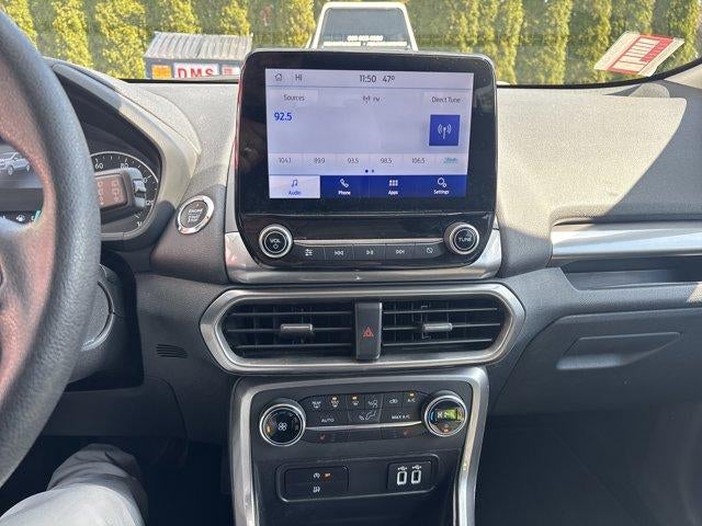 2022 Ford EcoSport SE 4WD