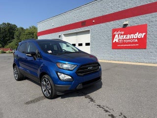 2020 Ford EcoSport SES 4WD