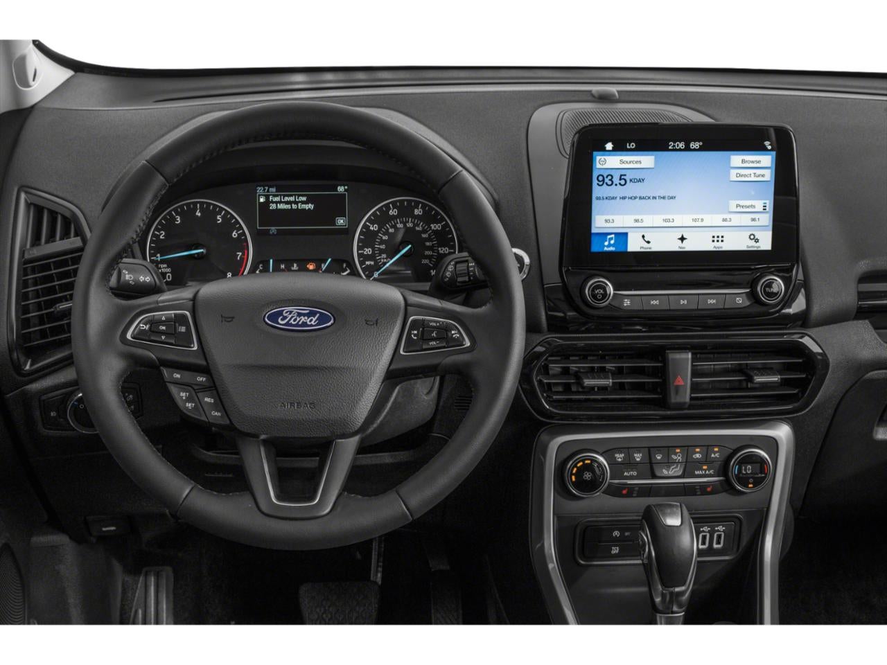 2021 Ford EcoSport Titanium 4WD