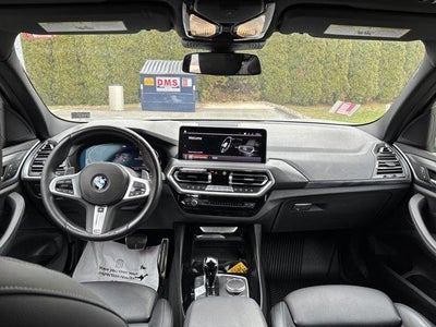 2022 BMW X3 xDrive30i Sports Activity Vehicle