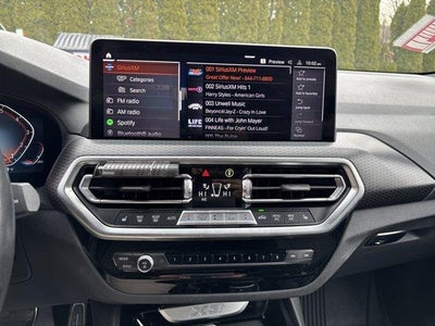 2022 BMW X3 xDrive30i Sports Activity Vehicle