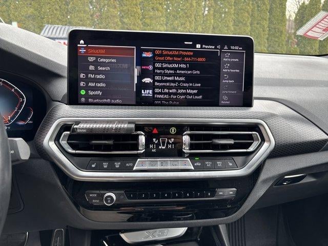 2022 BMW X3 xDrive30i Sports Activity Vehicle