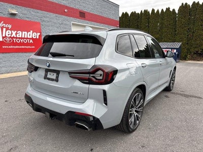 2022 BMW X3 xDrive30i Sports Activity Vehicle