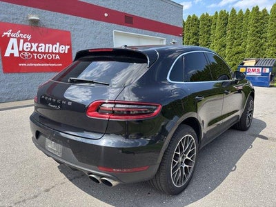 2018 Porsche Macan S AWD
