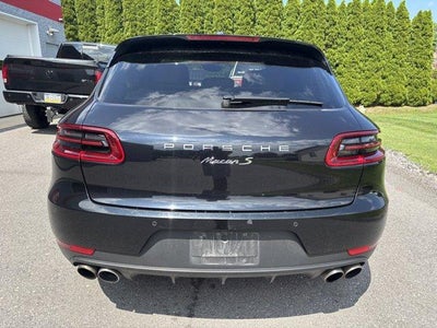 2018 Porsche Macan S AWD