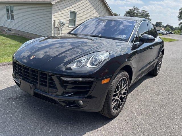 2018 Porsche Macan S AWD