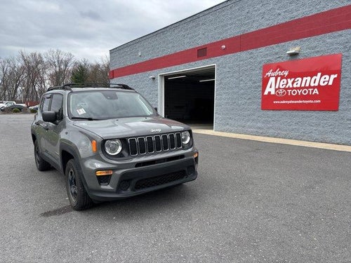 2021 Jeep Renegade Sport 4x4
