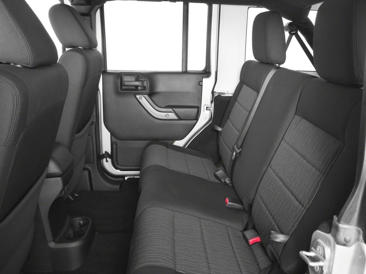 2016 Jeep Wrangler Unlimited 4WD 4dr Sport