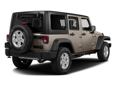 2016 Jeep Wrangler Unlimited 4WD 4dr Sport